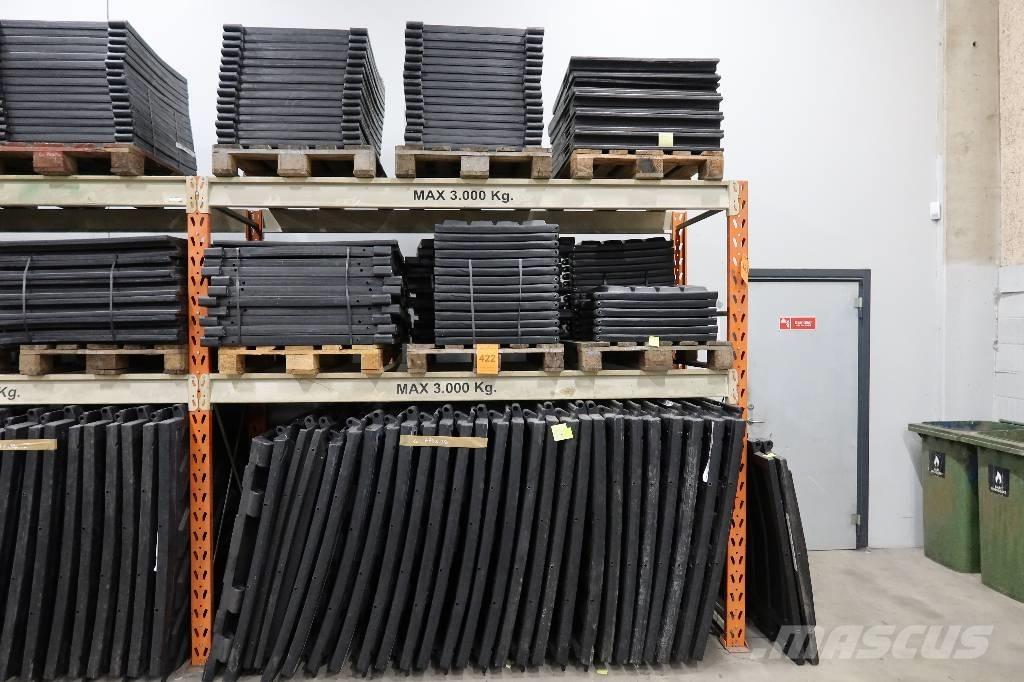  PALLEREOL أرفف تخزين ذات منصات نقالة