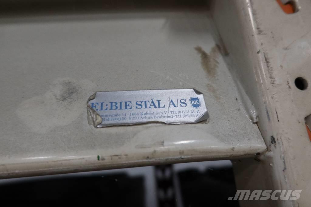  PALLEREOL أرفف تخزين ذات منصات نقالة