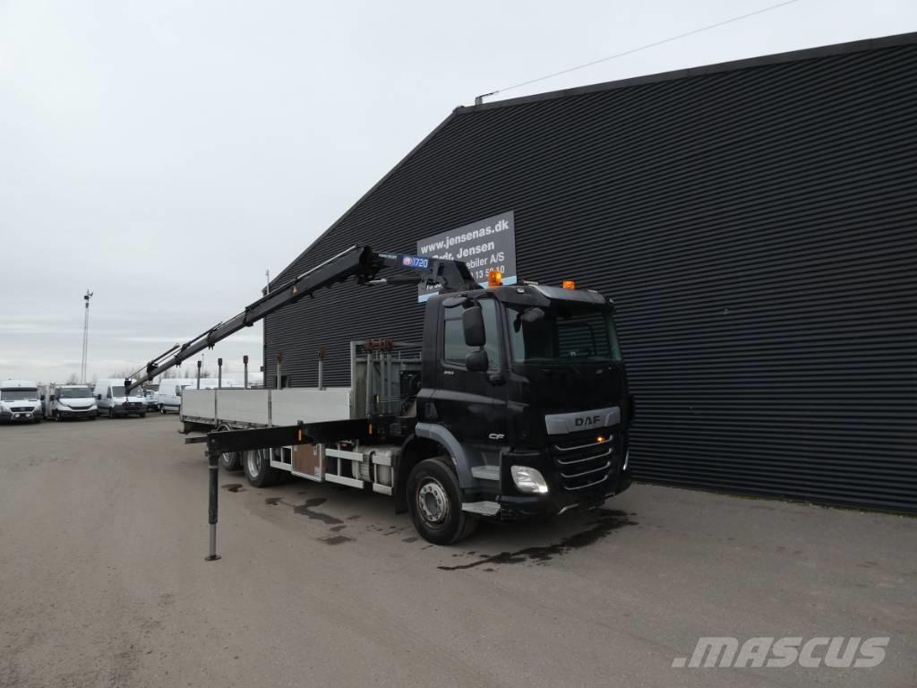 DAF CF 290 شاحنات الرافعات