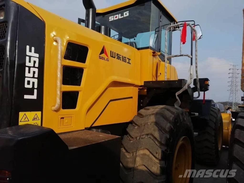 Lingong 956F لوادر بعجل