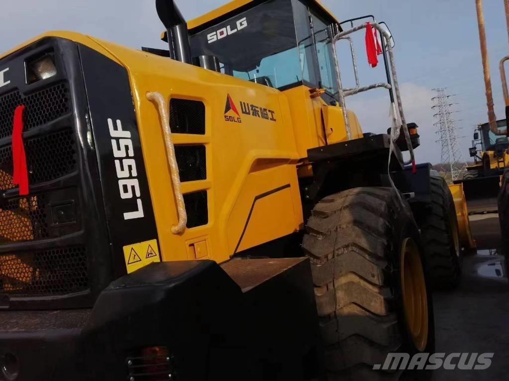 Lingong 956F لوادر بعجل