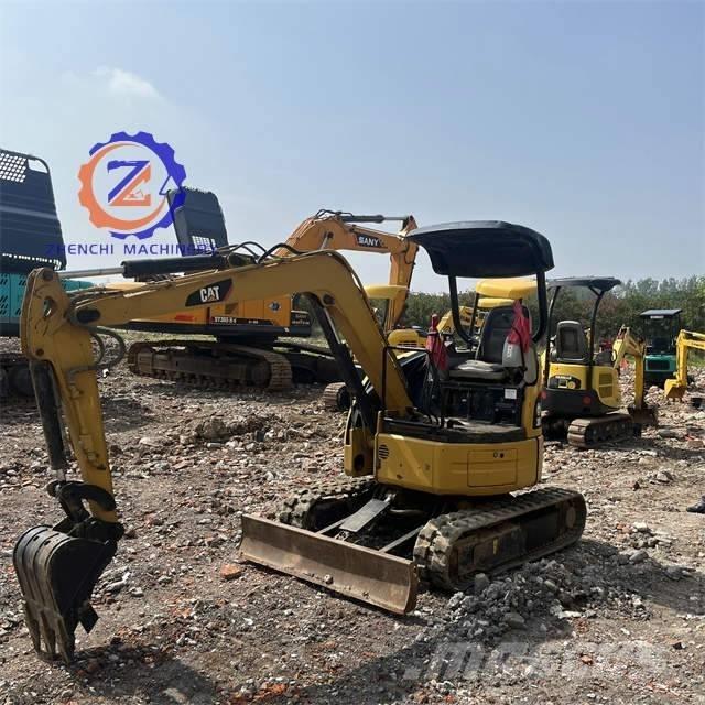 CAT 303 حفارات صغيرة أقل من 7 طن (حفارات صغيرة)