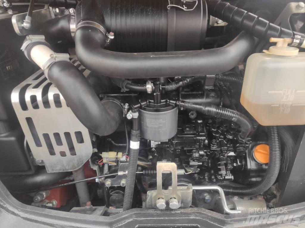 Yanmar SV 26 2017r حفارات صغيرة أقل من 7 طن (حفارات صغيرة)