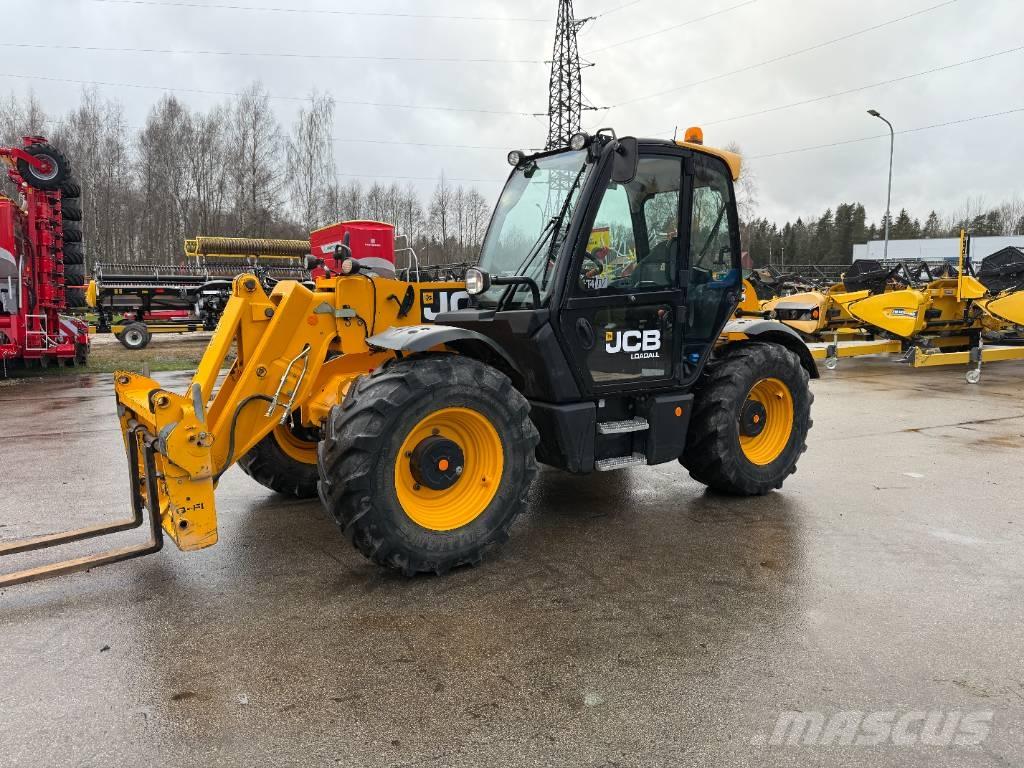 JCB 531-70 Agri معدات مناولة لأغراض الزراعة