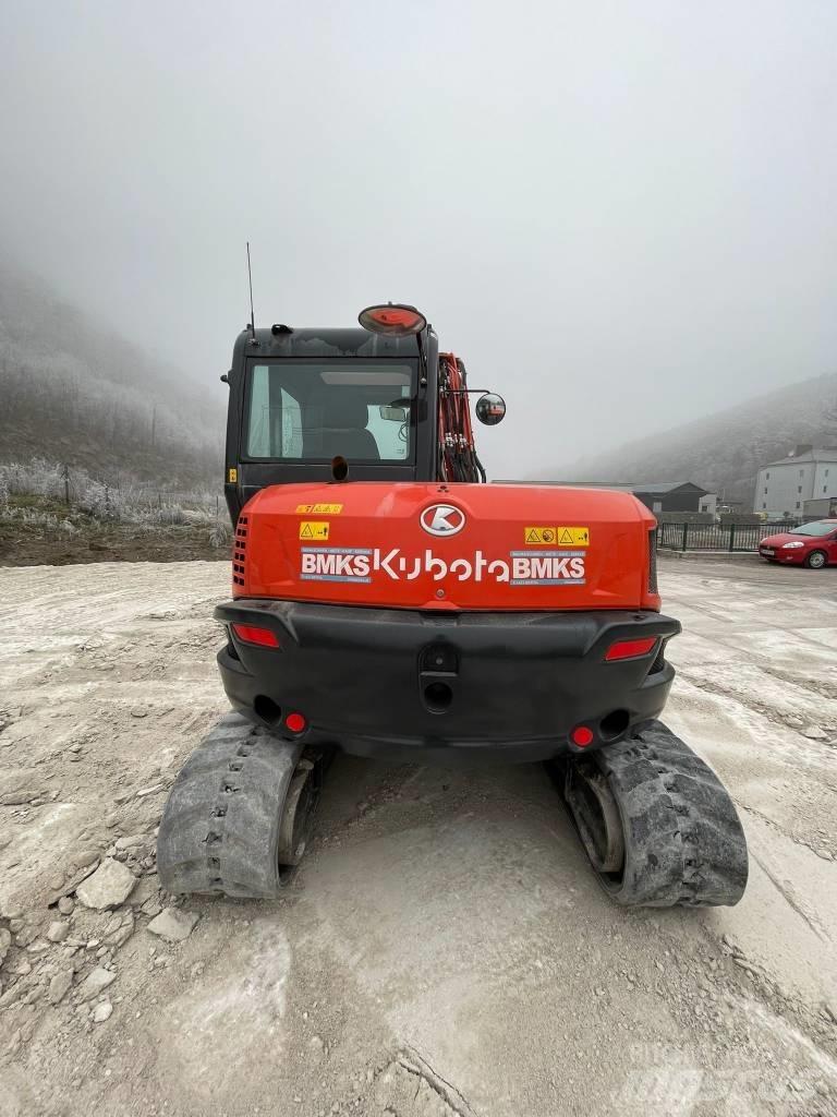 Kubota KX 080-4a2 حفارات وسط 7 طن - 12 طن