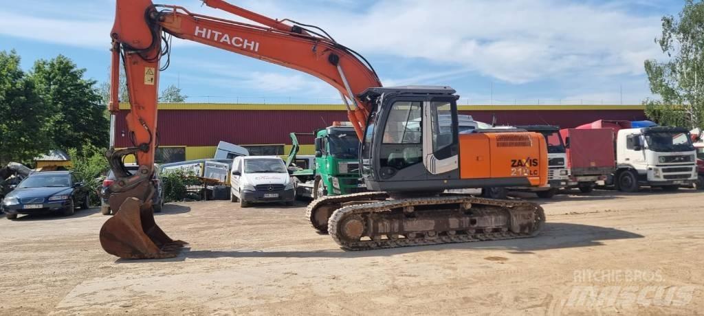 Hitachi ZX 210 LC-3 حفارات زحافة