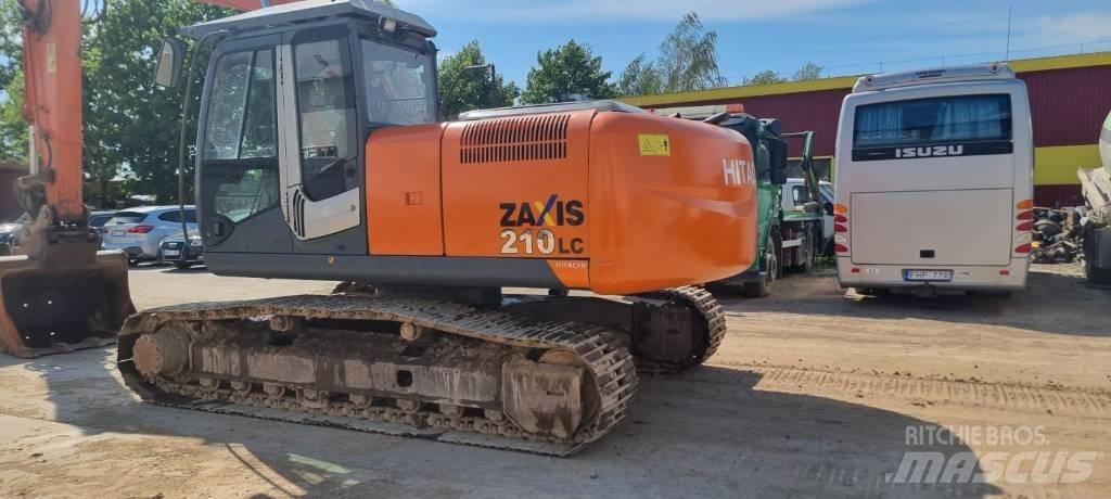Hitachi ZX 210 LC-3 حفارات زحافة