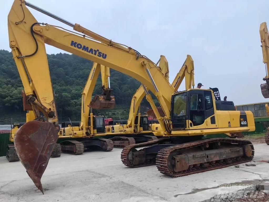 Komatsu PC 400-8 R حفارات زحافة