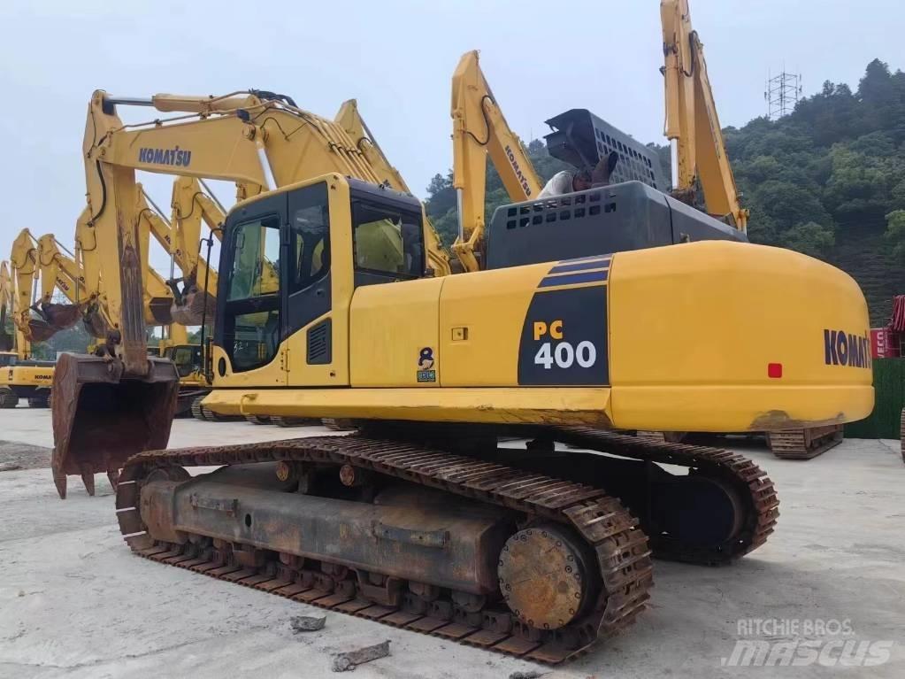 Komatsu PC 400-8 R حفارات زحافة