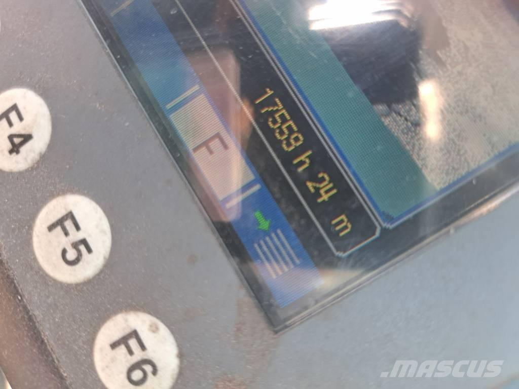 Fuchs MHL 340 D مناولات المخلفات / مناولات صناعية