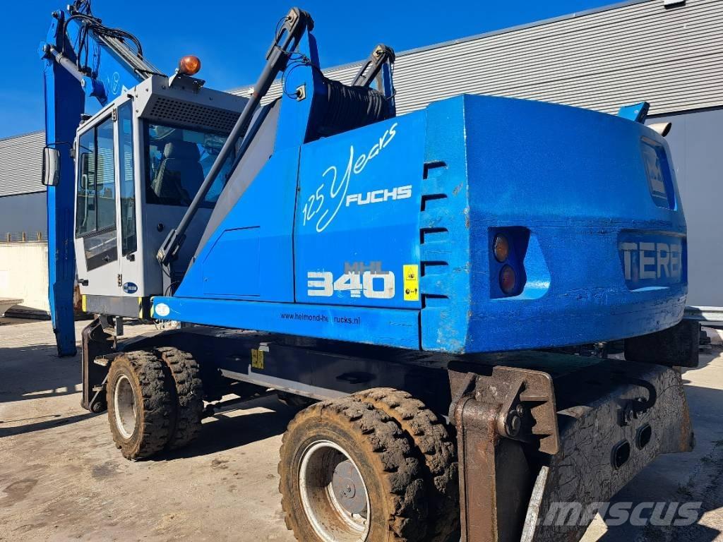 Fuchs MHL340D مناولات المخلفات / مناولات صناعية