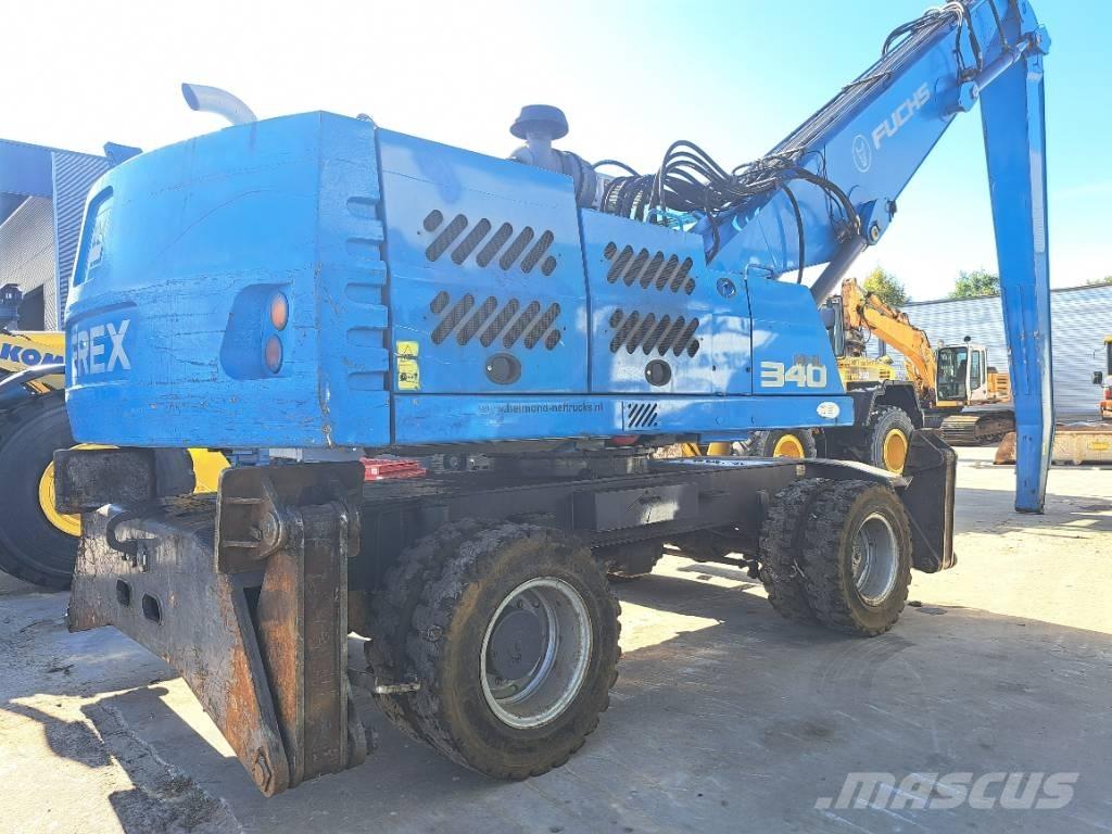 Fuchs MHL340D مناولات المخلفات / مناولات صناعية