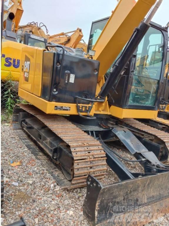 CAT 307 E حفارات زحافة