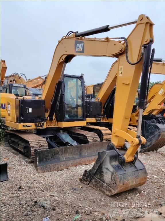 CAT 307 E حفارات زحافة