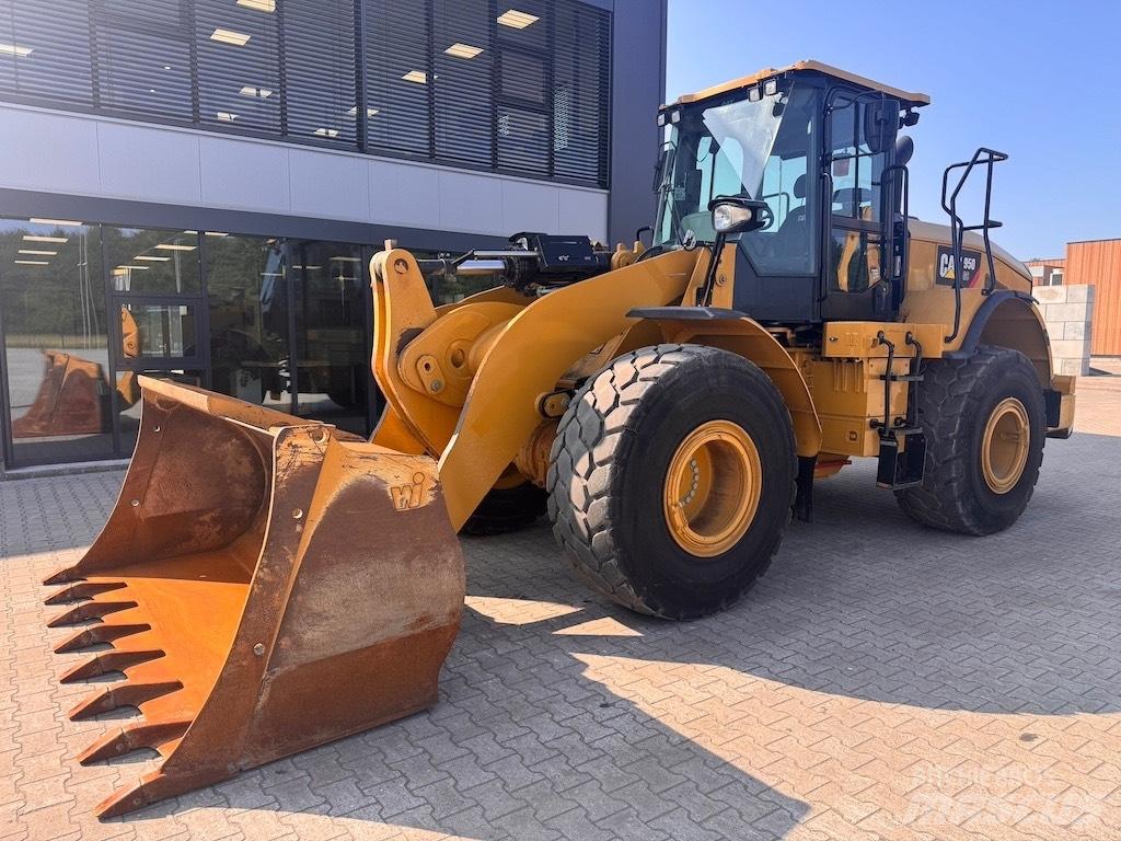 CAT 950 GC لوادر بعجل