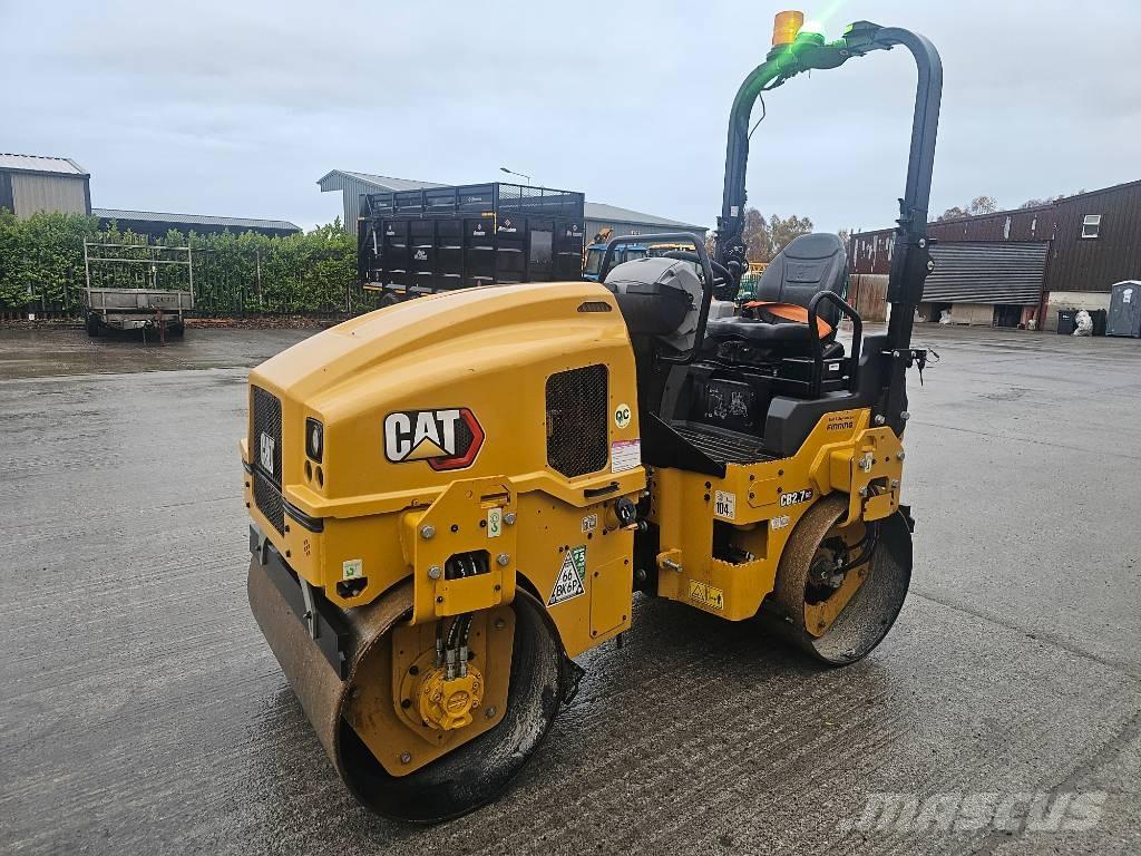 CAT CB 2.7 GC ضاغطات التربة