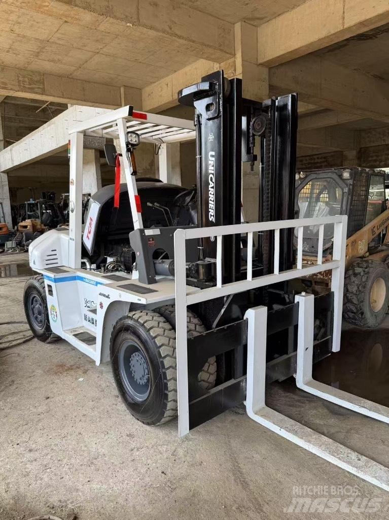 TCM FD 60 شاحنات الديزل