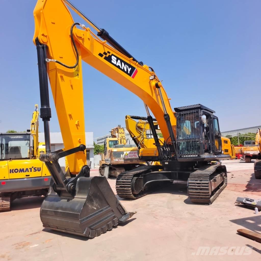 Sany SY 335 H حفارات زحافة