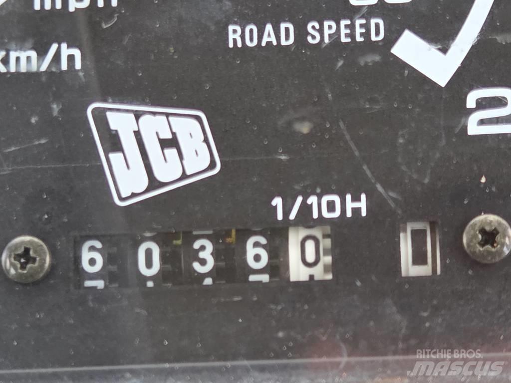 JCB 3 CX SM Turbo لوادر ذات جرافات عكسية