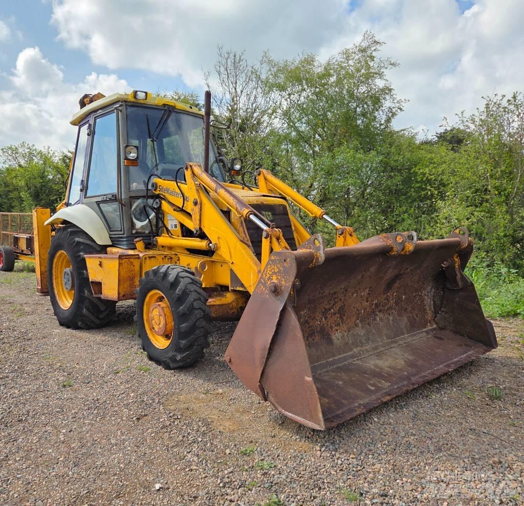 JCB 3 CX SM Turbo لوادر ذات جرافات عكسية