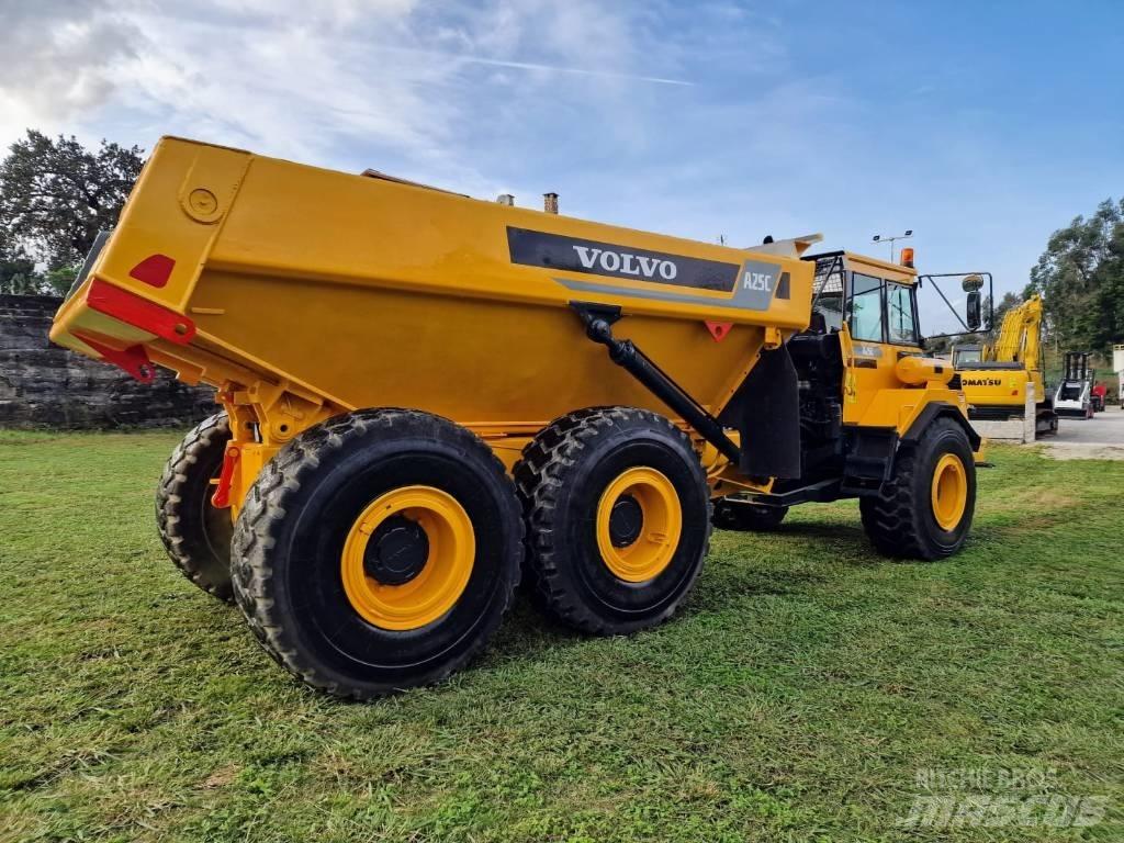 Volvo A 25 C ساحبات مفصلية