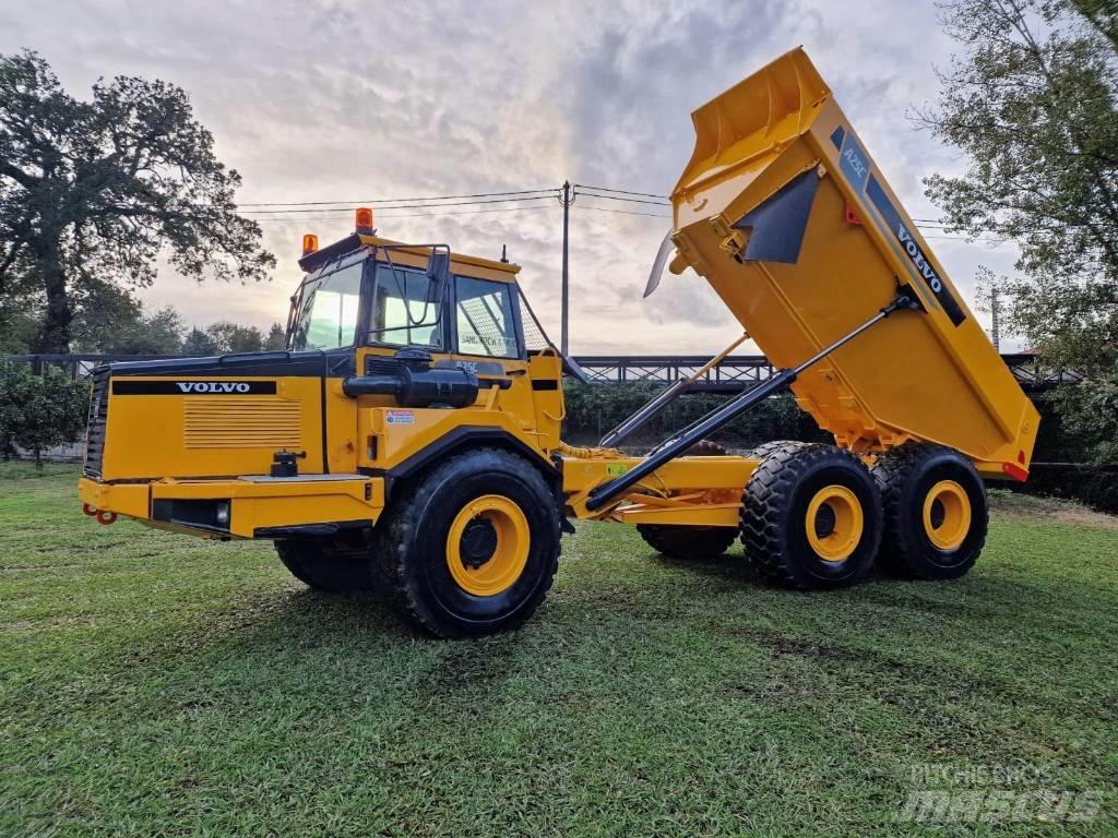 Volvo A 25 C ساحبات مفصلية