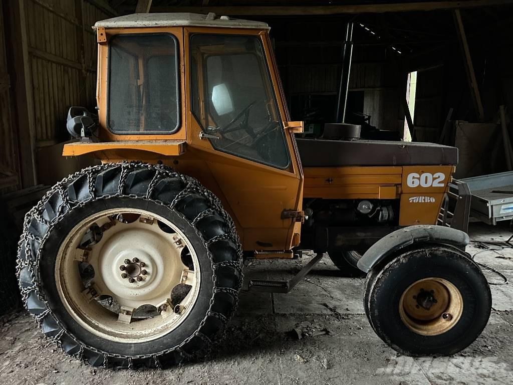 Valmet 602 Turbo الجرارات