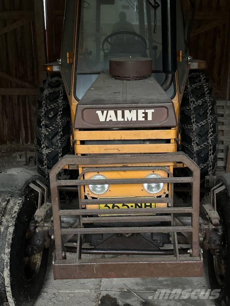 Valmet 602 Turbo الجرارات