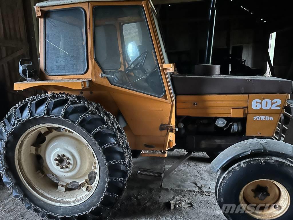 Valmet 602 Turbo الجرارات