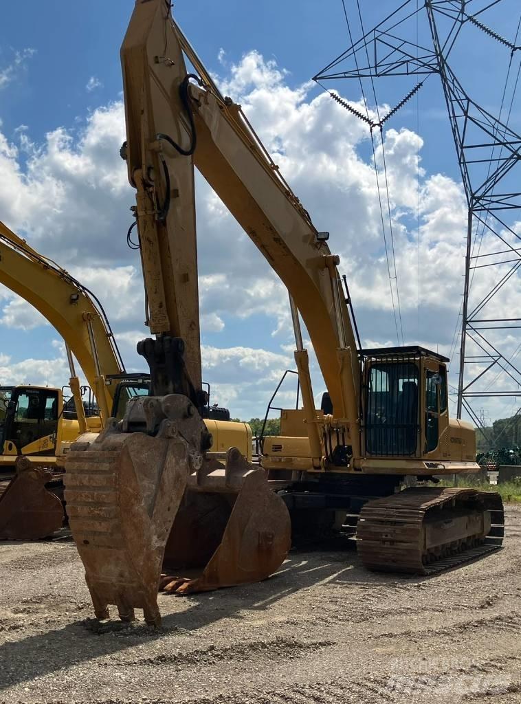 Komatsu PC 400 LC-8 حفارات زحافة