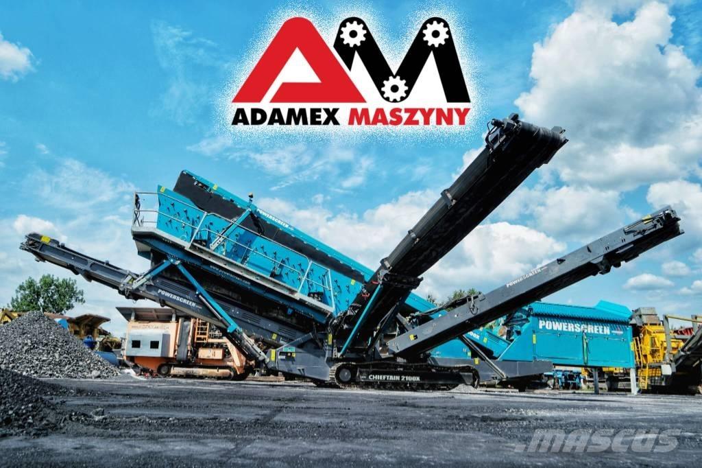 Sandvik QA 140 أجهزة فحص متنقلة