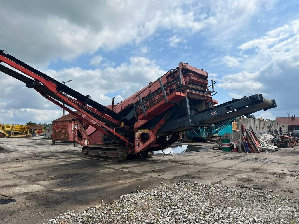 Sandvik QA 140 أجهزة فحص متنقلة
