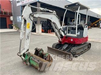 Takeuchi TB 23 R حفارات صغيرة أقل من 7 طن (حفارات صغيرة)