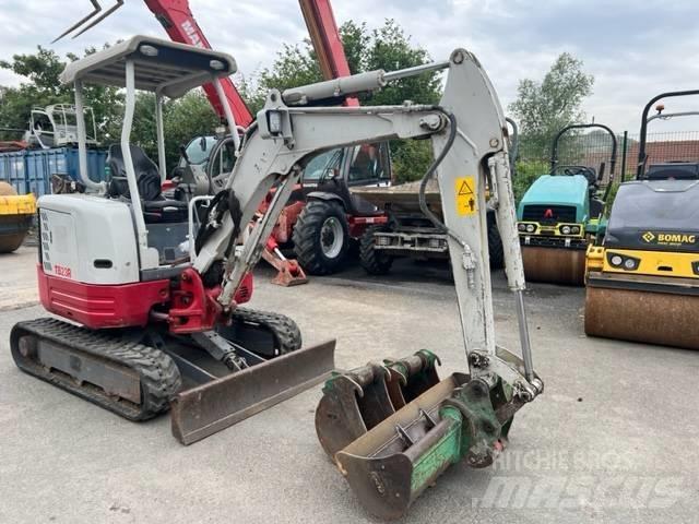 Takeuchi TB 23 R حفارات صغيرة أقل من 7 طن (حفارات صغيرة)