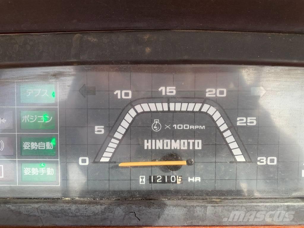 Hinomoto BD150 الجرارات