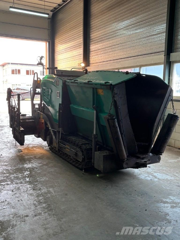 Vögele 800-3i كاشطات