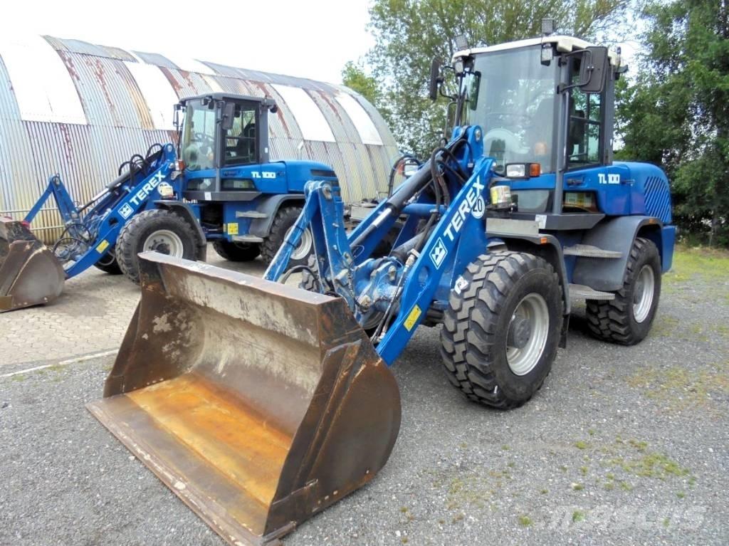 Terex TL 100 لوادر بعجل