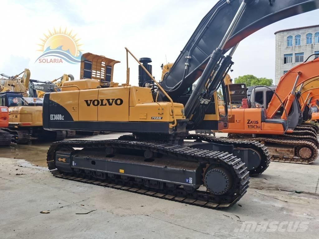 Volvo EC 360 B LC حفارات زحافة