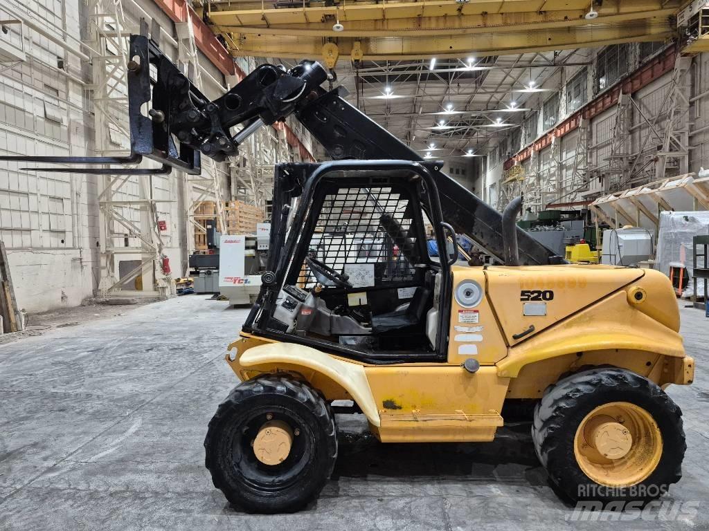 JCB 520 مناولات متداخلة