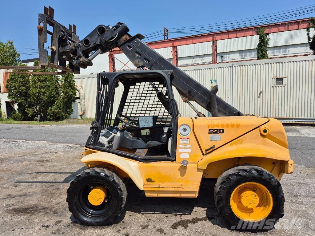 JCB 520 مناولات متداخلة