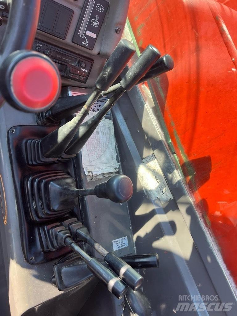 Manitou 1740 مناولات متداخلة