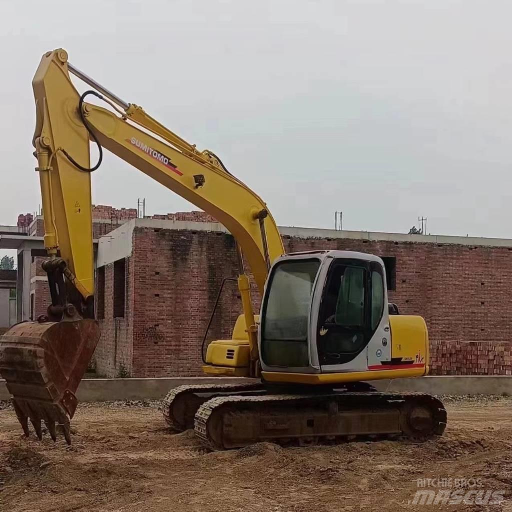 Sumitomo SH120 حفارات زحافة
