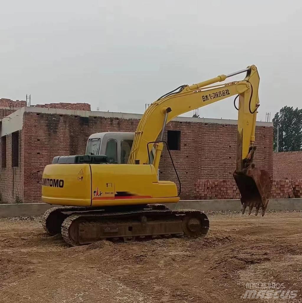 Sumitomo SH120 حفارات زحافة