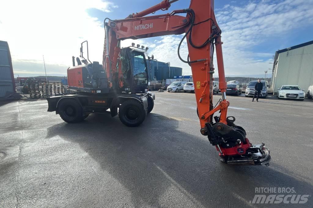 Hitachi ZX 140 W-5B حفارات بعجل