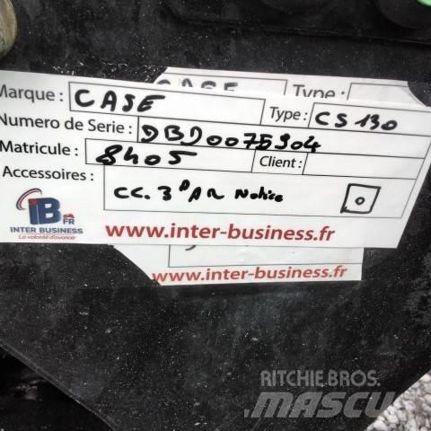 Case IH CS 130 الجرارات