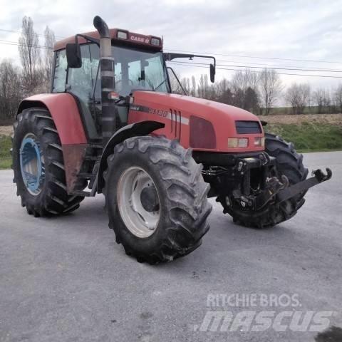Case IH CS 130 الجرارات
