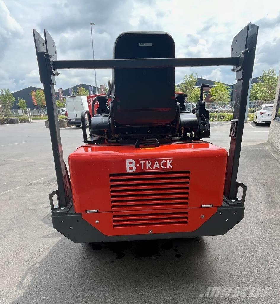 B-Track BT230D عربات نقل قلابة مجنزرة