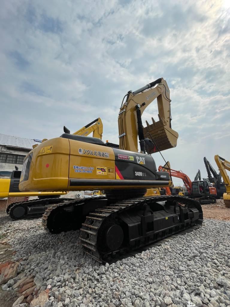 CAT 340 D L حفارات زحافة