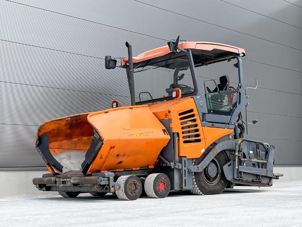 Vögele SUPER 1803-3I معدات السفلتة