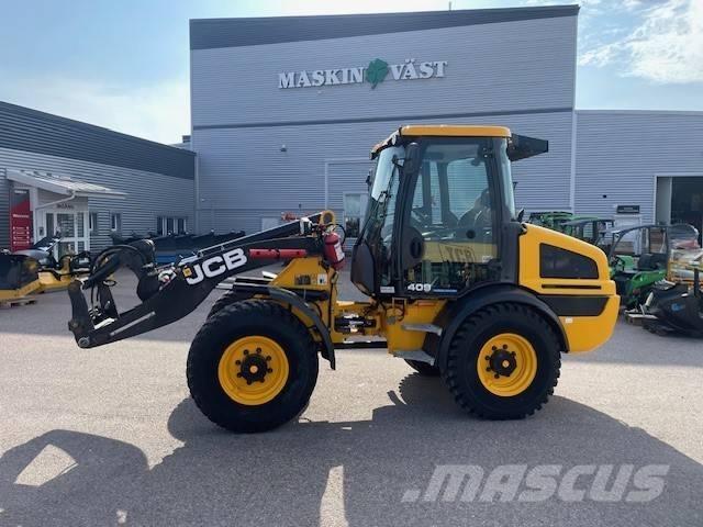 JCB Hjullastare 409 لوادر بعجل